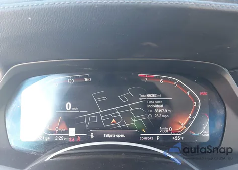 2019 BMW X7 xDrive40I from USA, damaged, VIN 5UXCW2C54KL089148